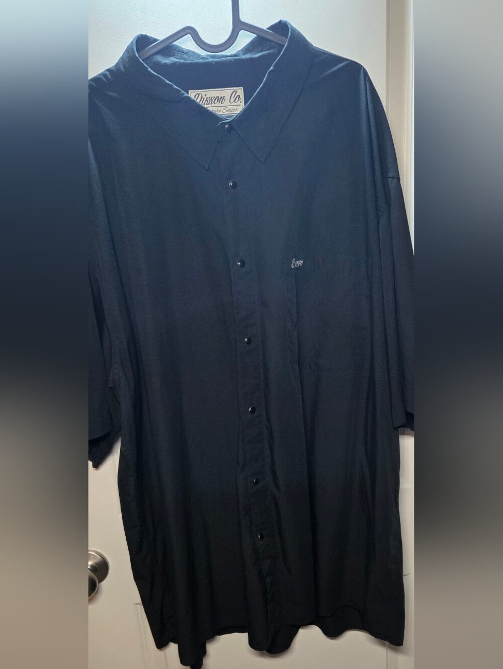 DIXXON Signature Series Dress Shirt 5xl